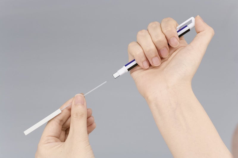 Tombow ER-Kus Mono Zero Rectangular Tip Refill Eraser,White,2.5 x 5 mm(Pack of 2)